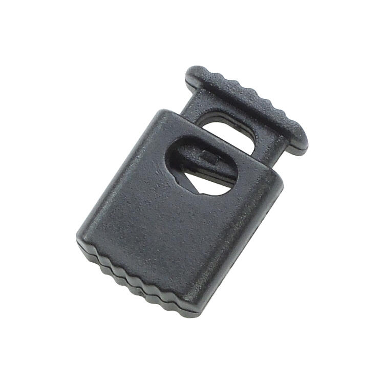 小物 Congqiang Rectangular Cord Lock w/o Spring(Wave) - Ji-Horng Plastic