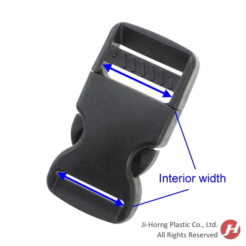 Plastic Buckle: How Are Delrin Buckle Clips Measured? - Ji-Horng