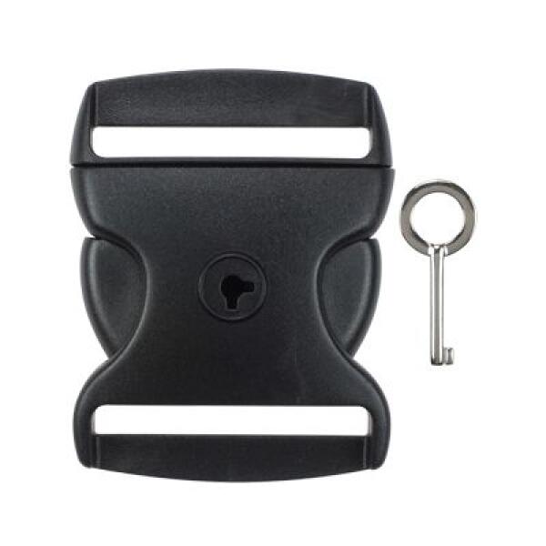 リースボルシャック 調整パーツ付き Adjustable Security Side Release Buckle - Ji-Horng Plastic